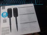 Ilive Outdoor Bluetooth Speakers (2) with Stakes photo 2