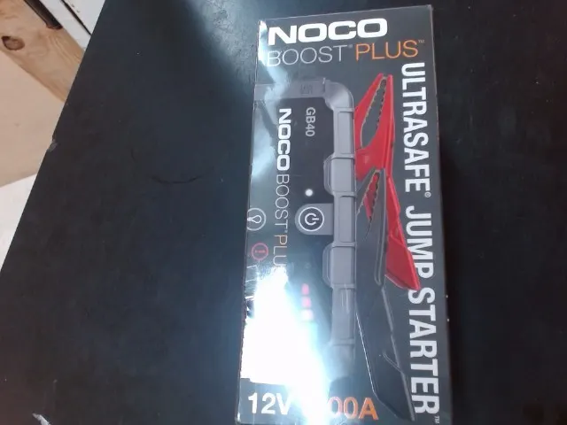 Noco Jump Starter GB40 Boost+ Battery & Charger