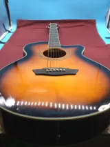 Washburn EA15 Electric-Acoustic Guitar with Gig Bag photo 2