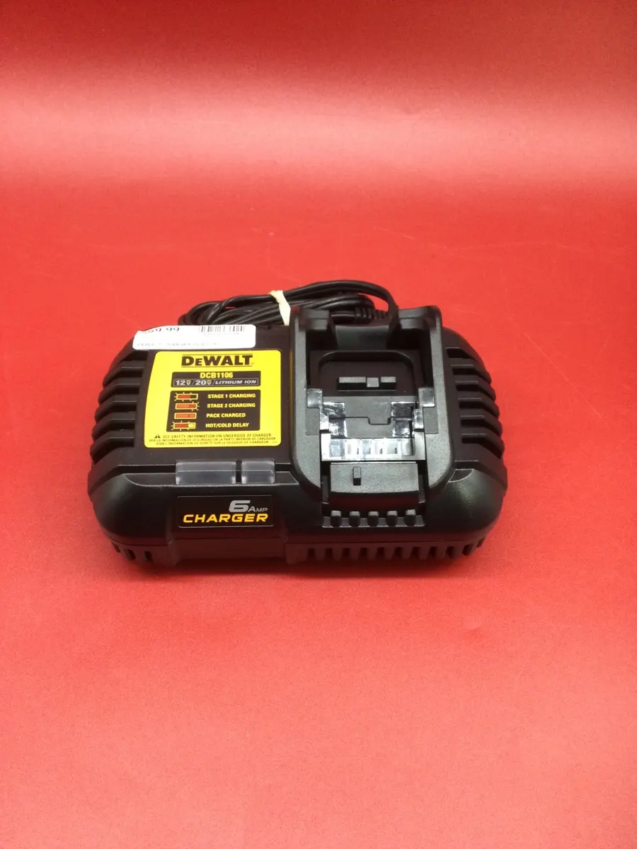 DeWalt Battery & Charger DCB1106