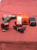 Milwaukee 2804-20 M18 Fuel Hammer Drill with Battery & Charger photo 2
