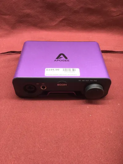 Apogee Boom USB Audio Interface