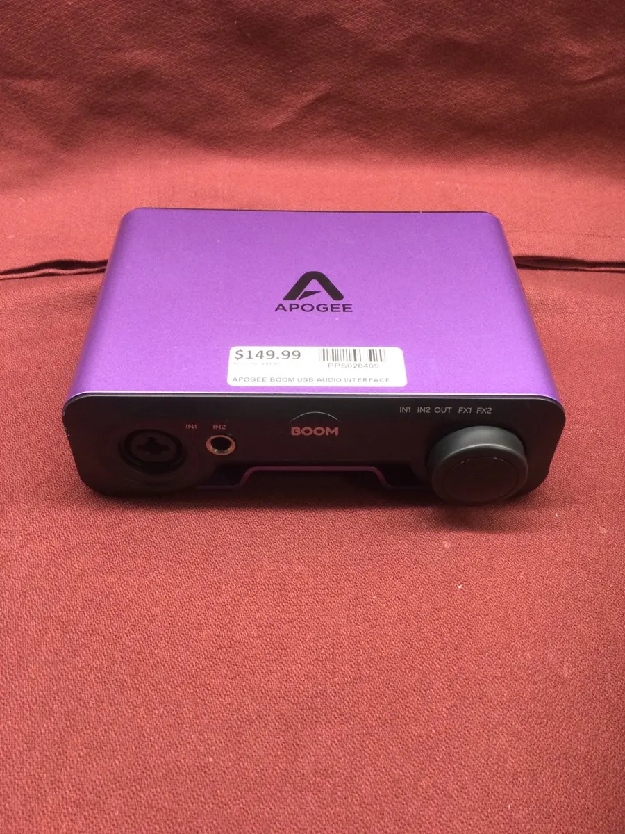 Apogee Boom USB Audio Interface