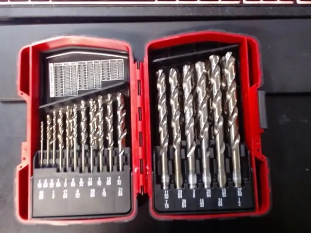 Mac Tools Drill Bits 6338DSC-G