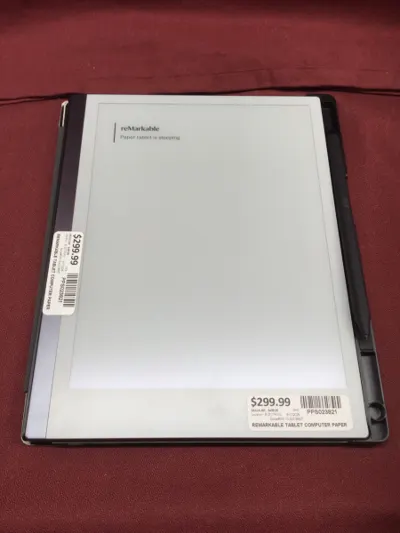 Remarkable Paper Tablet