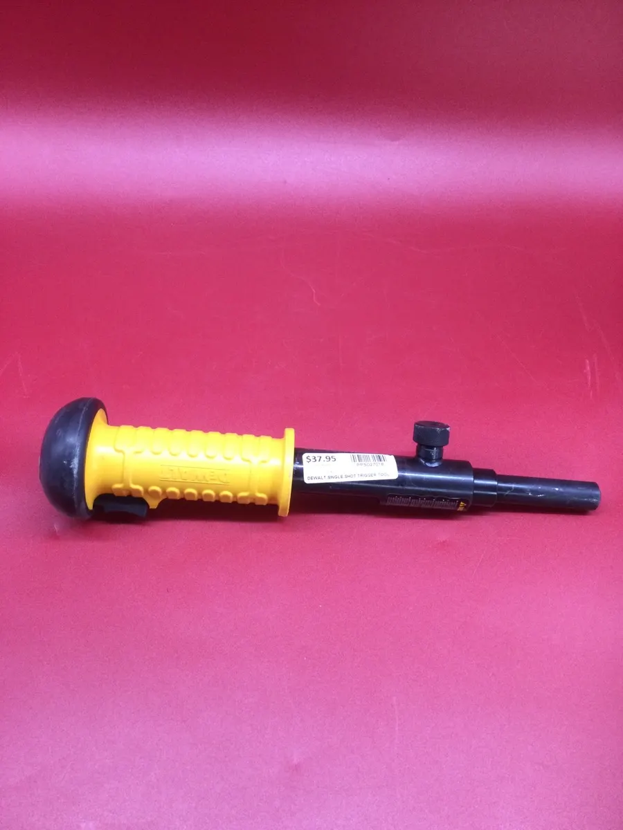 DeWalt Single Shot Trigger Tool Nailer