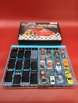 12 Nascar Car Set Toy Vehicle with Case & Book photo 3