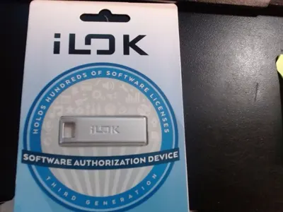 Ilok 3RD Gen Software Authorizat Electronic Instrument