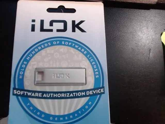 Ilok 3RD Gen Software Authorizat Electronic Instrument