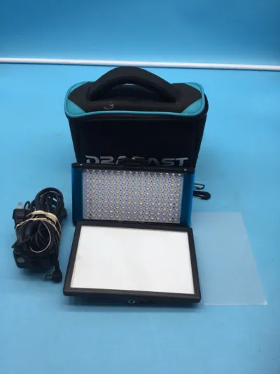Dracast Light with Power Adapter & Case