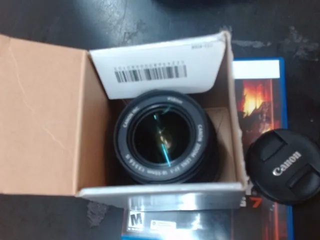 Canon EF-S 18-55MM Lens
