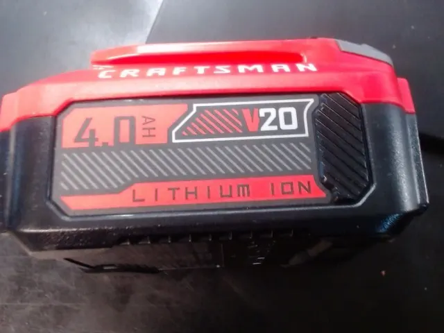 Craftsman CMCB204 20V 4.0Ah Battery