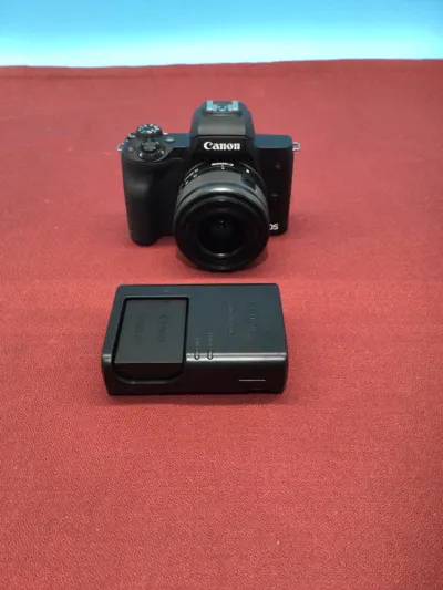 Canon Eos M50 Mark II Digital Camera