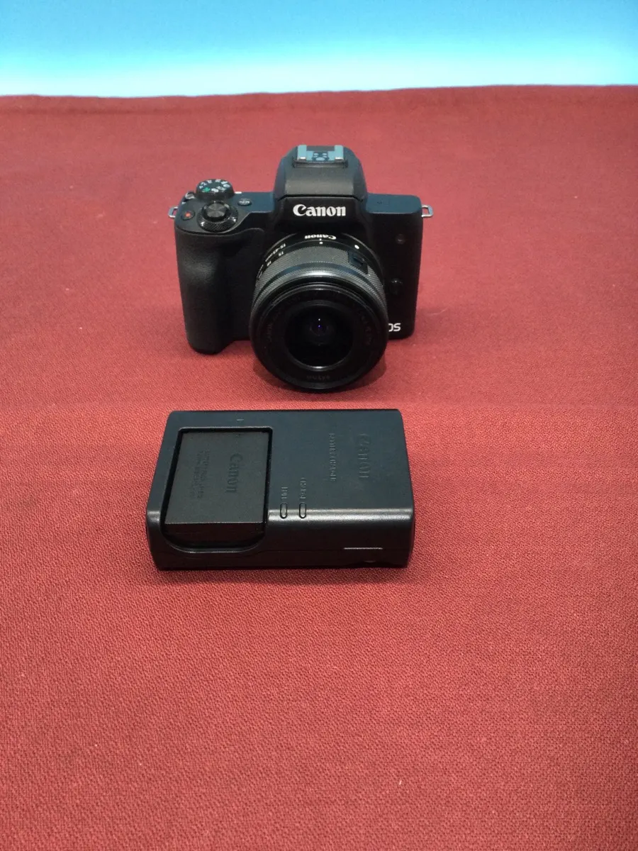 Canon Eos M50 Mark II Digital Camera