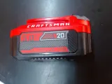 Craftsman CMCB205 20V 5.0Ah Battery photo 1