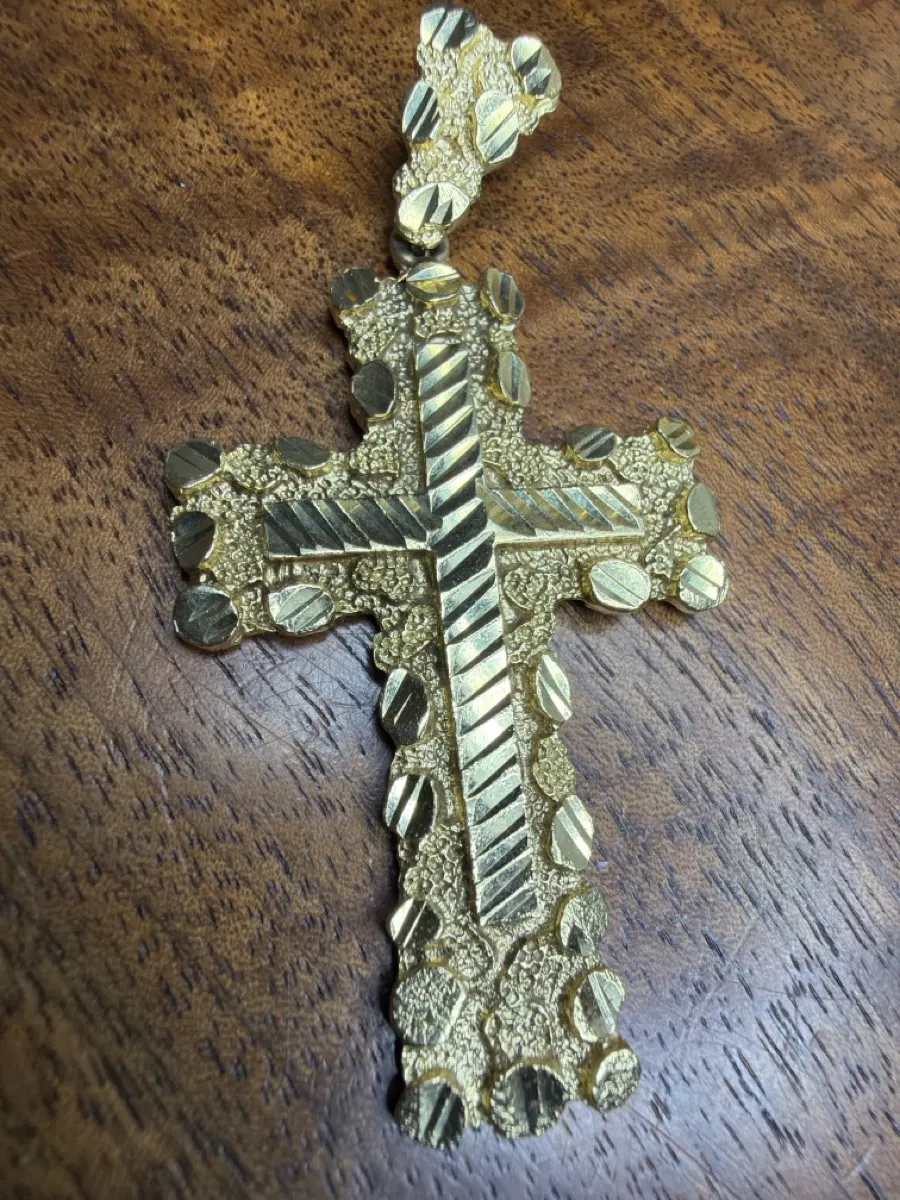 Pendant 10K Yellow Gold 6.41dwt