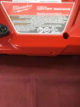Milwaukee 2786-20 M18 Fuel Cut-Off Saw with Blades, Tool Only photo 3