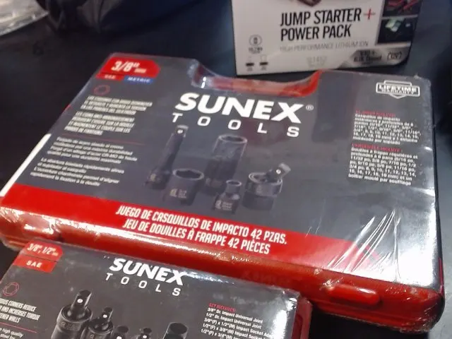 Sunex Tools 42-Piece 3/8" Drive Impact Socket Set 3342