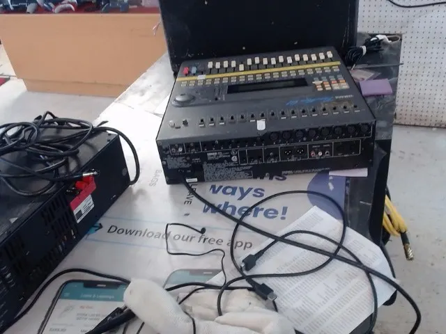 Yamaha Mixer Promix 01 16 Channel