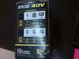 Ryobi 40V Powersource/Charger 300W Battery & Charger photo 3