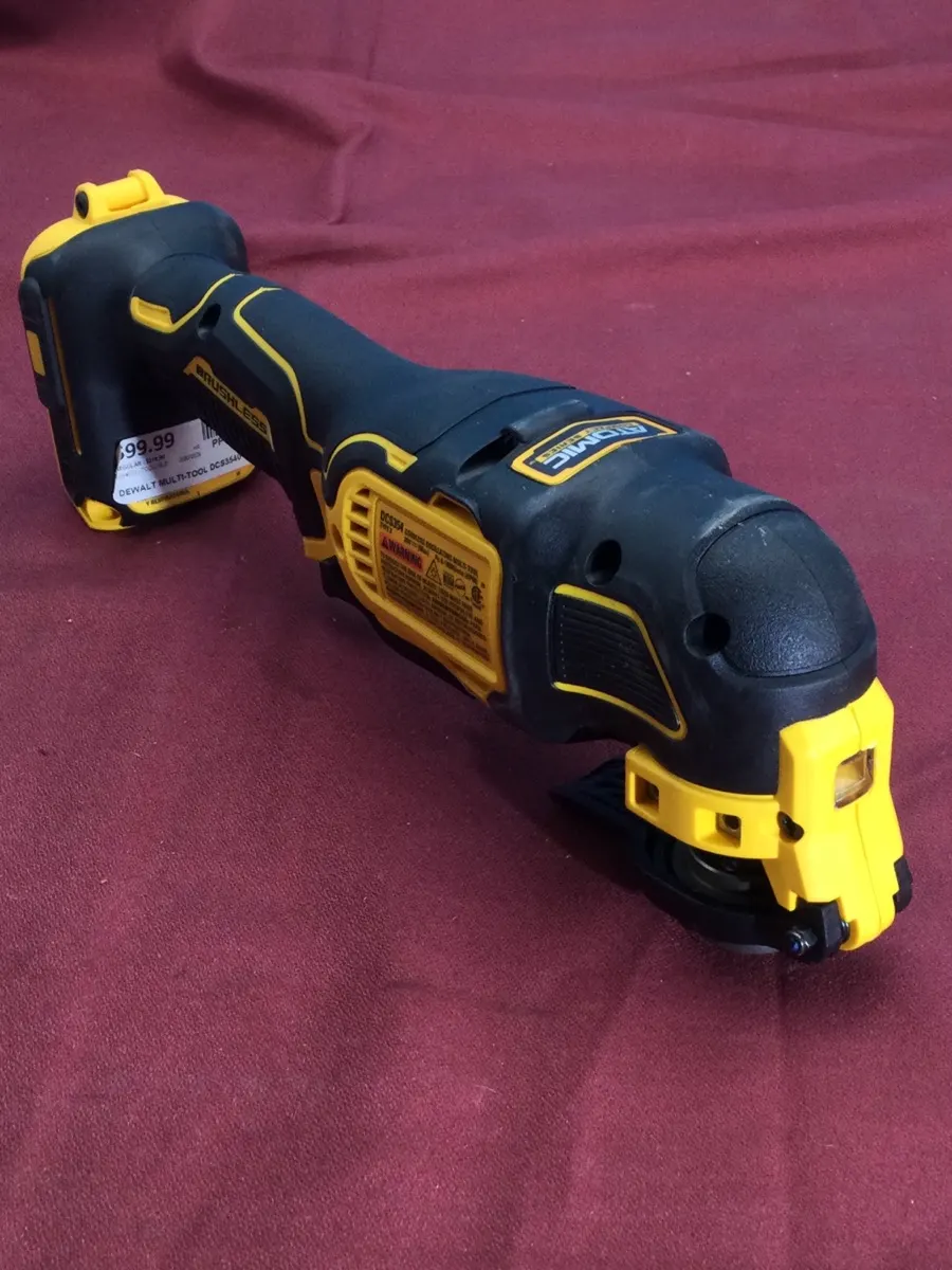 DeWalt 20V Multi-Tool DCS35401