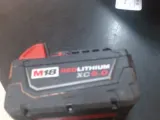 Milwaukee 48-11-1850 M18 XC5.0 Battery photo 1