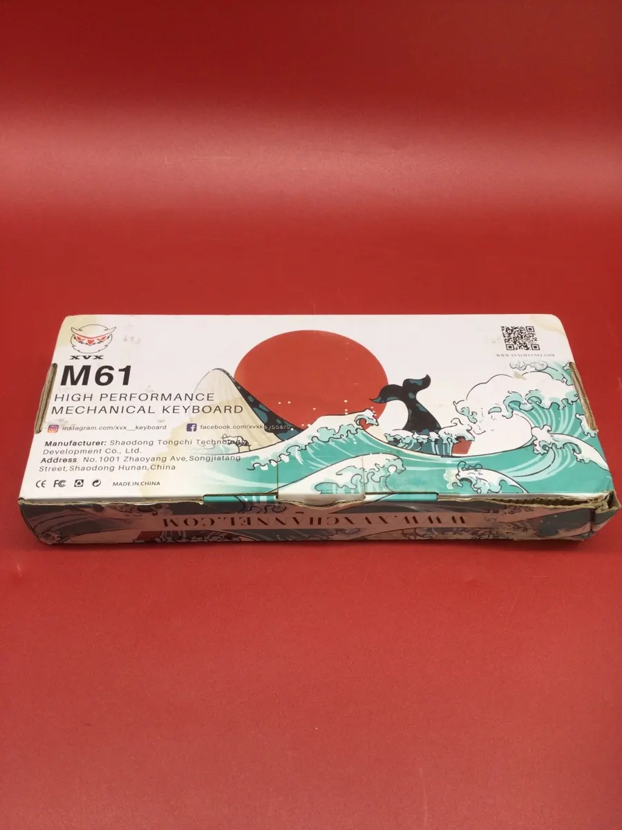 Xvx Mechanical Keyboard M61