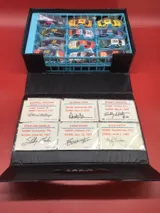 12 Nascar Car Set Toy Vehicle with Case & Book photo 2