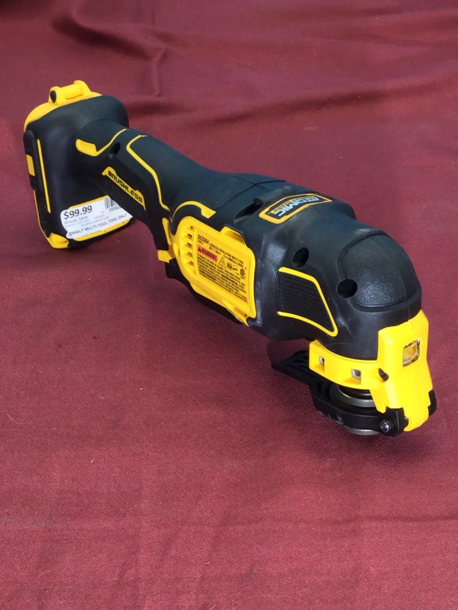DeWalt DCS354/N01HZQ3 Multi-Tool - Tool Only