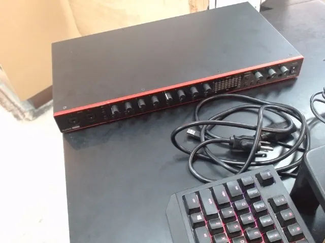 Focusrite DJ Equipment Scarlett