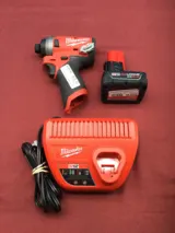 Milwaukee 2553-20 M12 Fuel Impact Driver with Battery & Charger photo 2