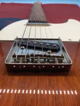 Fender Squier Custom Telecaster Electric Guitar photo 3