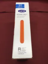 Lacie Rugged Usbc 2TB Portable photo 3