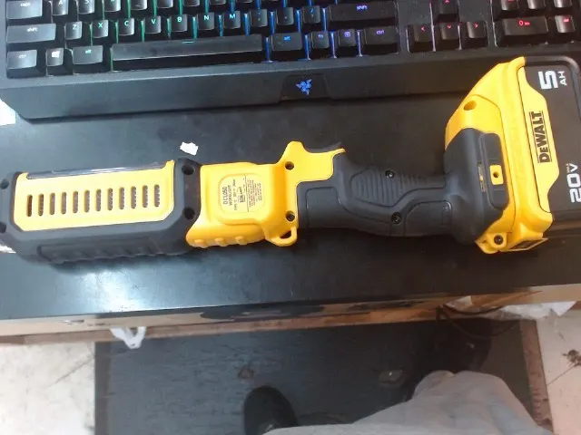 DeWalt Work Light DCL050 with Battery