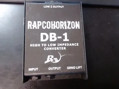Rapcohorizon DB-1 High to Low Impedance Converter Microphone
