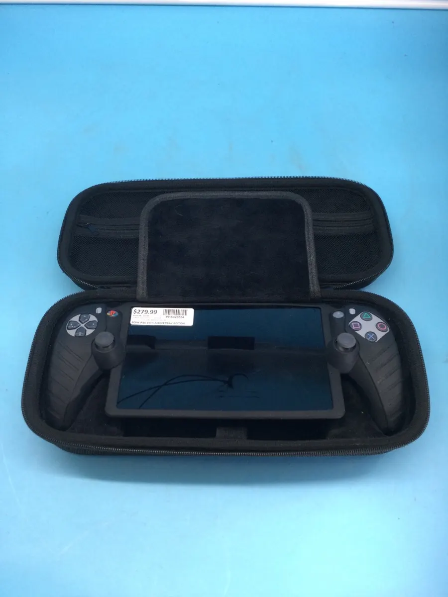 Sony PlayStation Portal 30TH Anniversary Edition Remote Player with Case