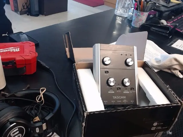 Tascam Mixer US-122MKII