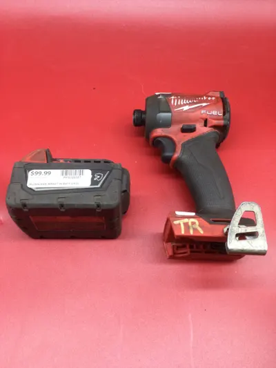 Milwaukee 2953-20 M18 Fuel Impact Driver with Battery