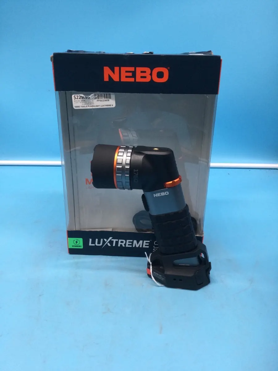 Nebo Luxtreme SL100 Spotlight Flashlight