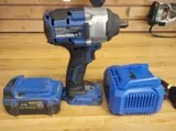 Kobalt Impact Wrench with Battery & Charger photo 3