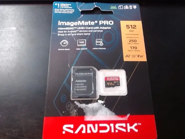 Sandisk Imagemate Pro 512GB