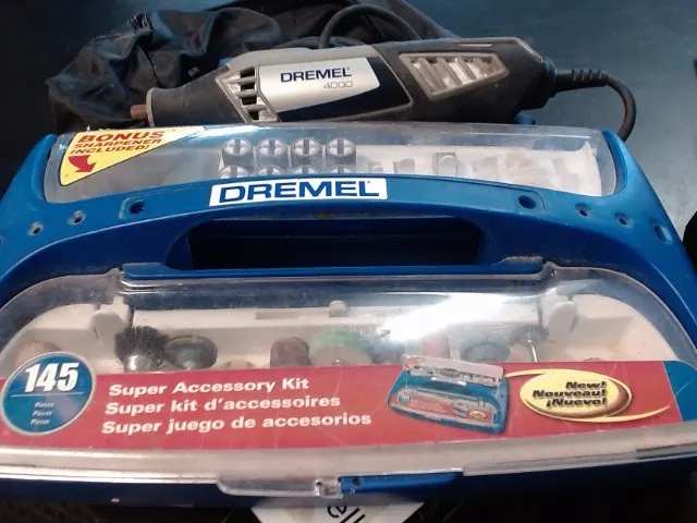 Dremel 4000 Rotary Tool with Accessories