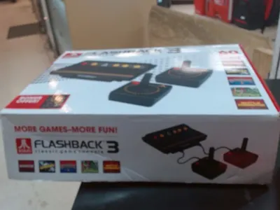 Atari Game Console Flashback 3