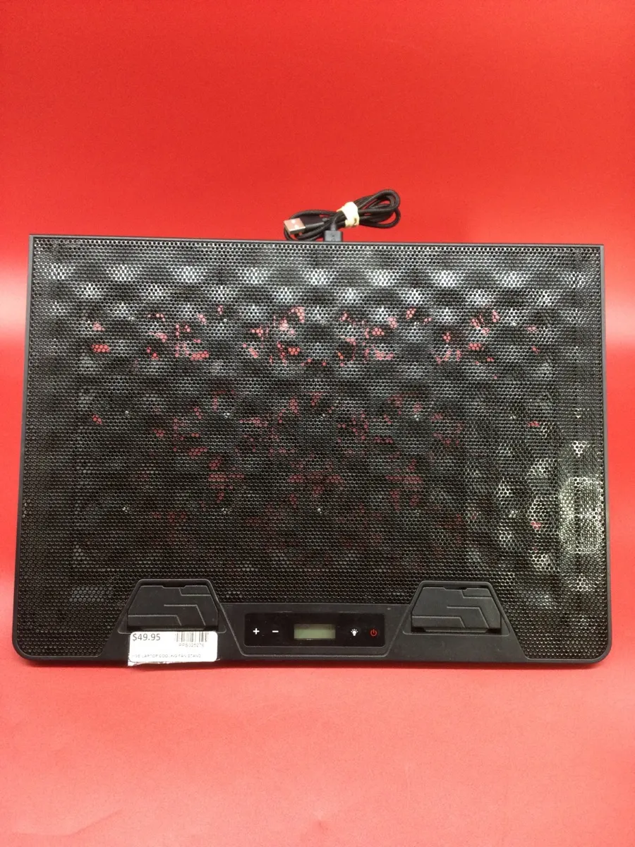 Rgb Laptop Cooling Fan Stand