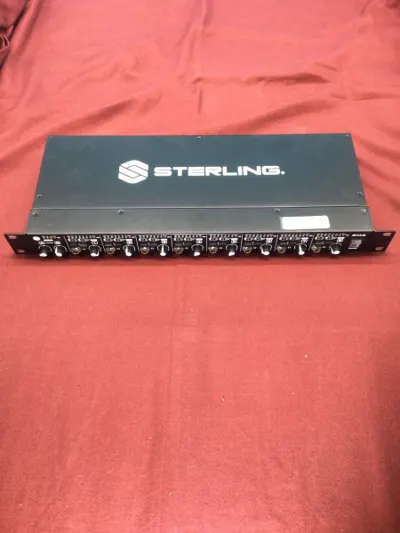 Sterling Audio SHA8 8-Channel Headphone Amplifier