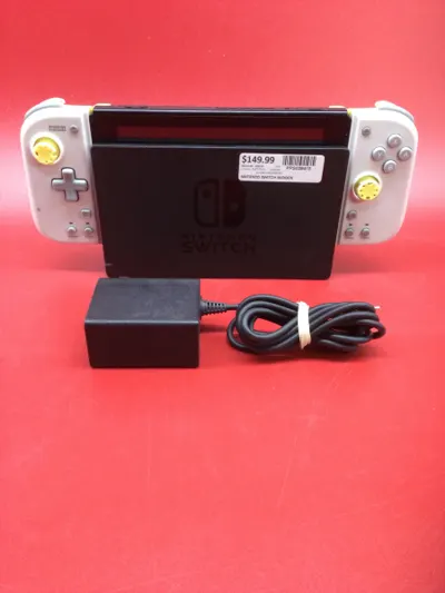 Nintendo Switch Handheld with Dock & Hori Grip Controllers