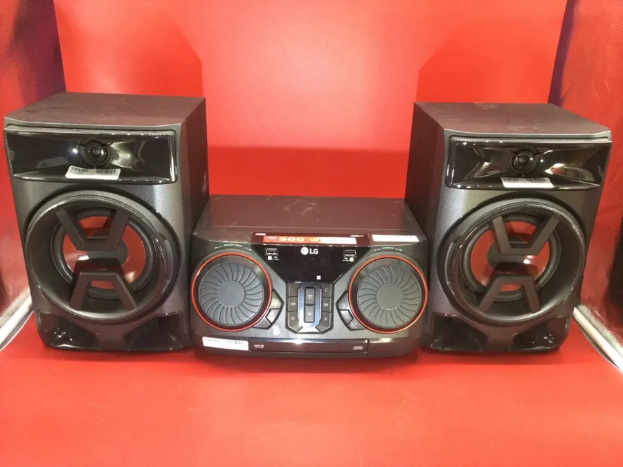 LG Mini-Stereo CKM4