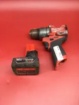 Milwaukee 12V 3404-20 Hammer Drill with Battery photo 1