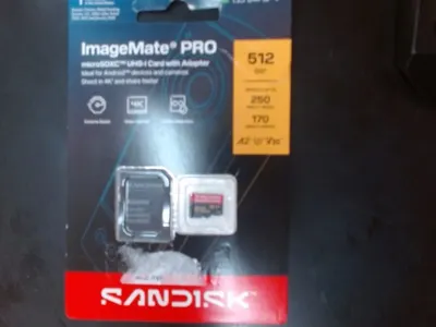 Sandisk Imagemate Pro 512GB