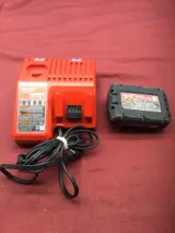 Milwaukee 2804-20 M18 Fuel Hammer Drill with Battery & Charger photo 3